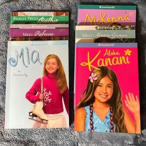 American Girl Book Set - McKenna, Kanani, Mia, Marie-Grace, Rebecca & Ruthie